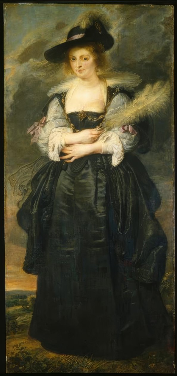 Helene Fourment da Peter Paul Rubens
