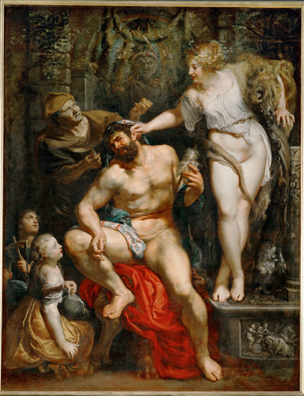 Ercole e Omphale da Peter Paul Rubens