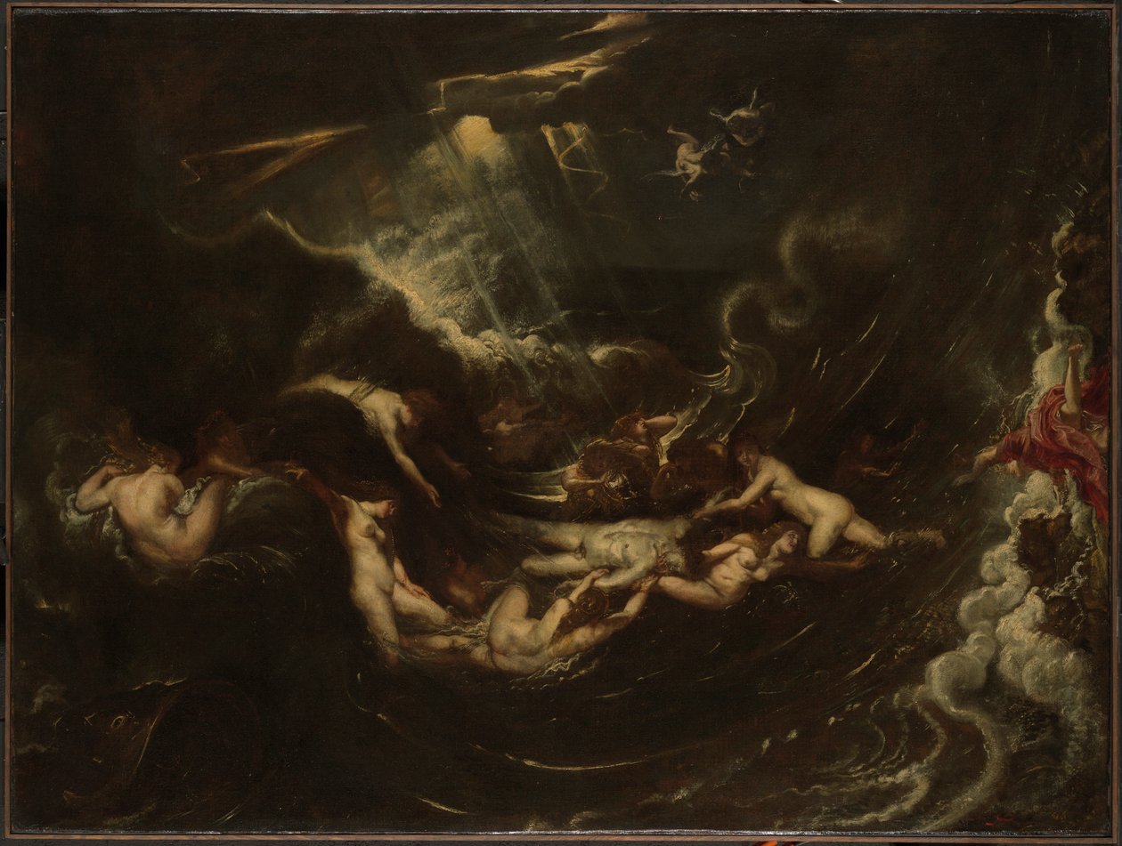 Eroe e Leandro da Peter Paul Rubens