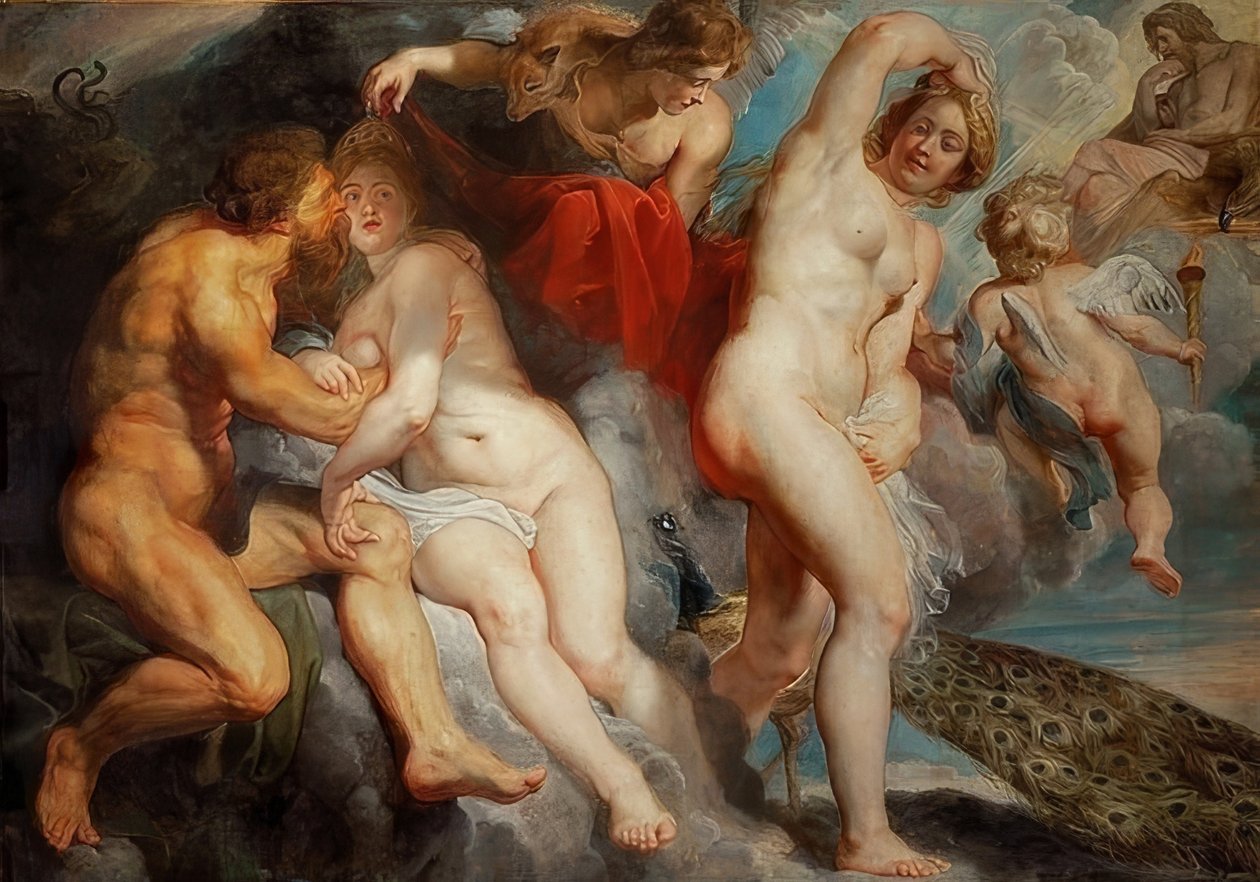 Issione e Nefele da Peter Paul Rubens