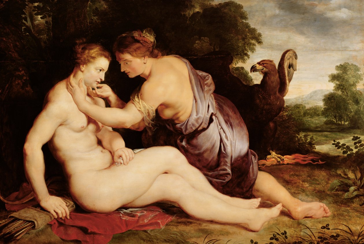 Giove e Callisto, 1613 da Peter Paul Rubens