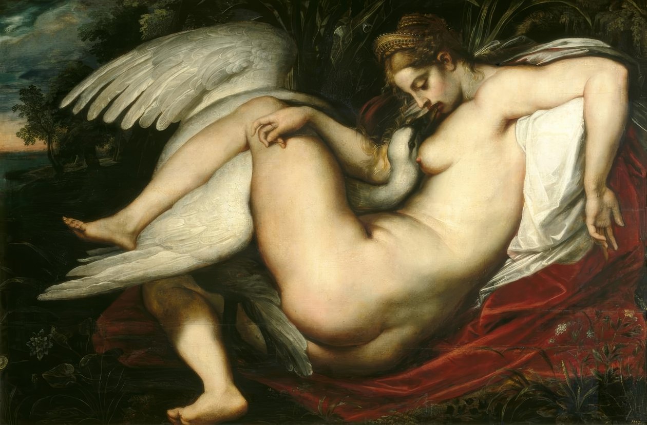 Leda con il cigno da Peter Paul Rubens