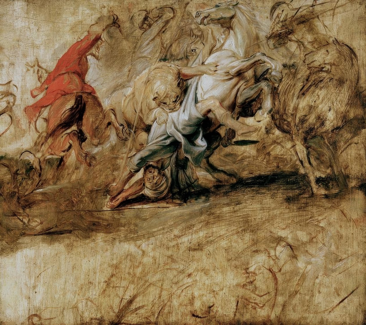 Caccia al leone da Peter Paul Rubens