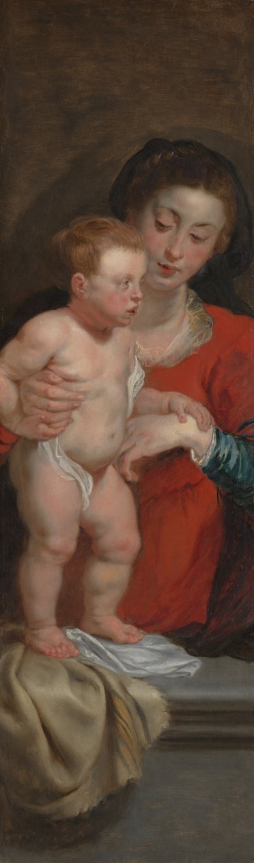 Madonna da Peter Paul Rubens