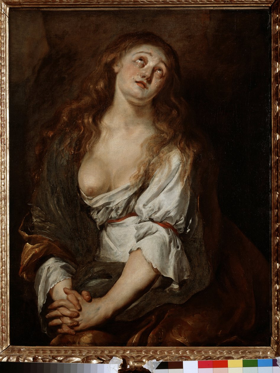 Maria Maddalena da Peter Paul Rubens