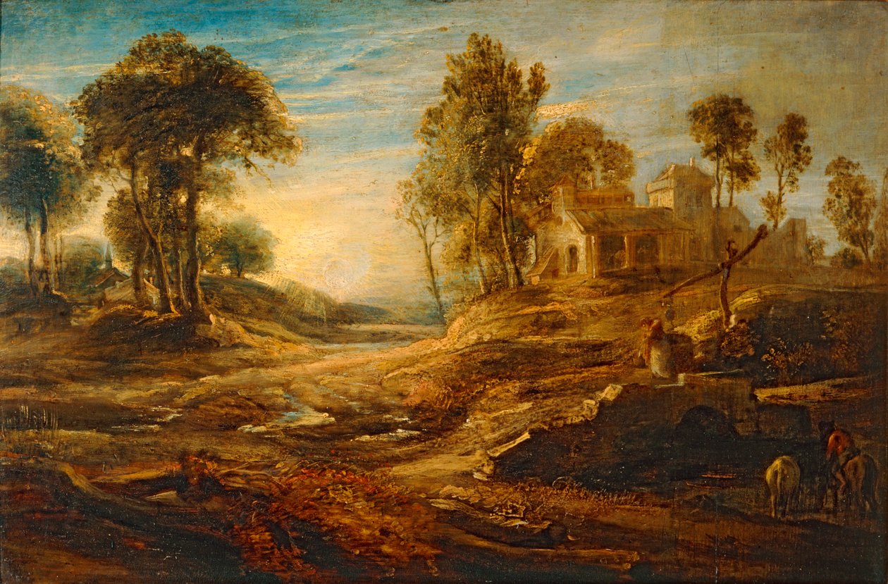 Paysage à l