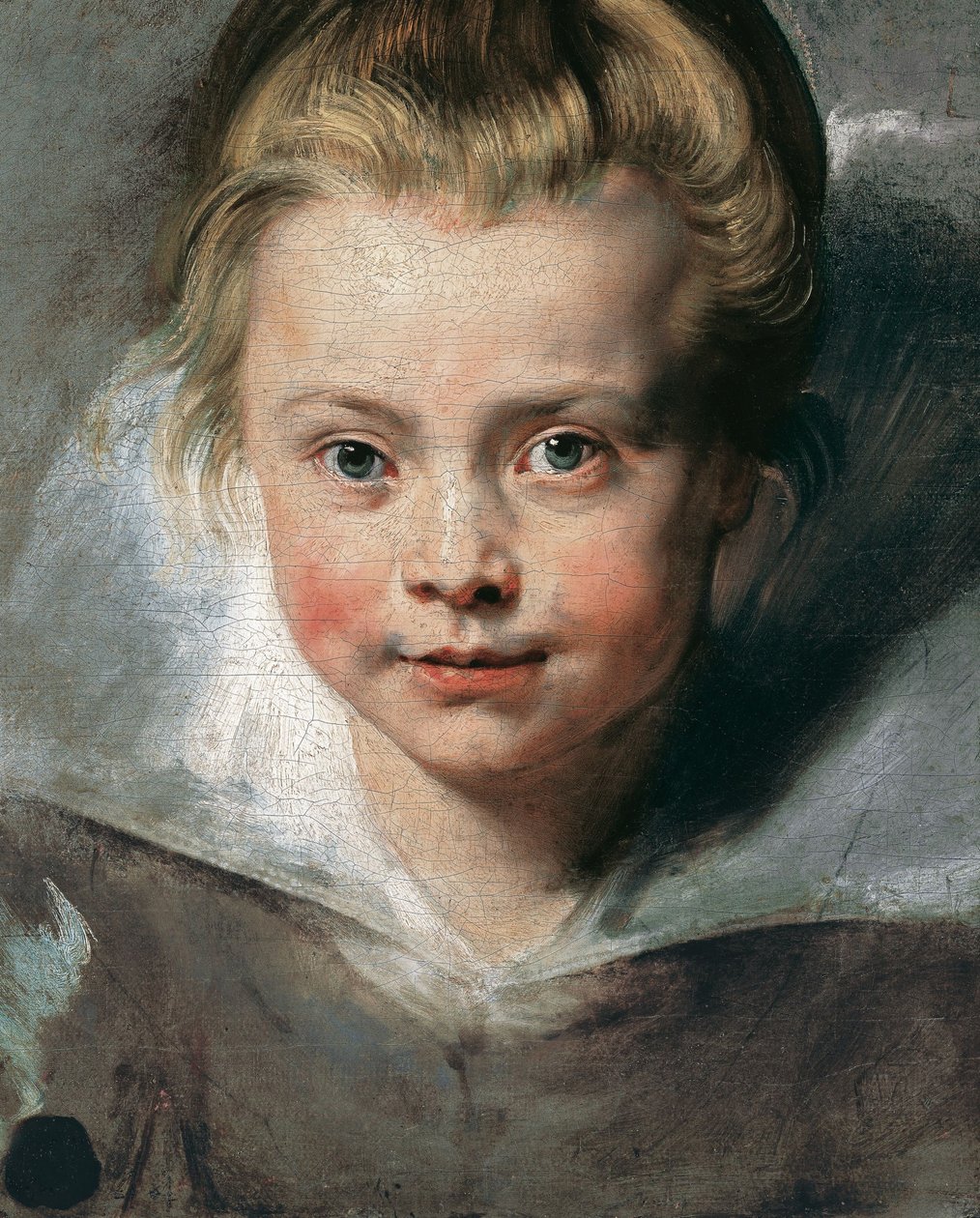 Ritratto di Clara Serena Rubens da Peter Paul Rubens