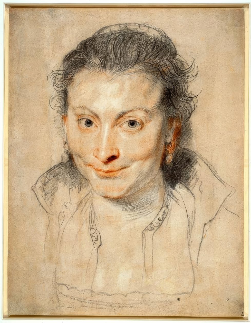 Ritratto di Isabella Brant da Peter Paul Rubens