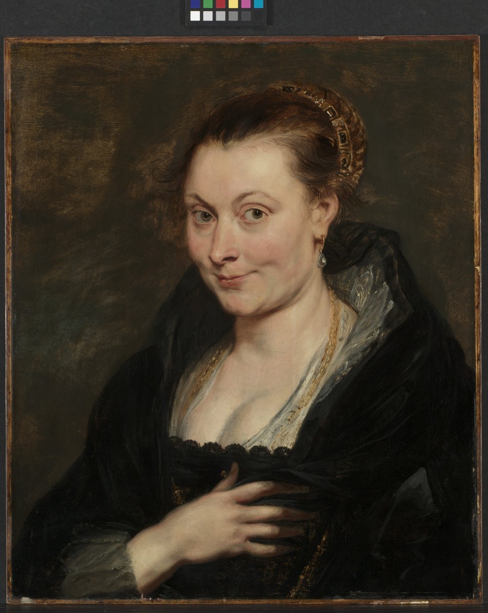 Ritratto di Isabella Brant, c.1620-25 da Peter Paul Rubens