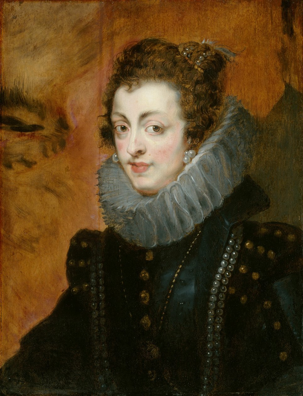 Ritratto di Isabella di Borbone da Peter Paul Rubens