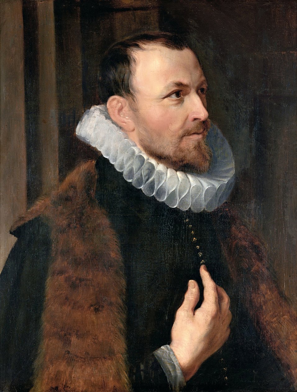 Ritratto di Nicolaas Rockox, 1615 da Peter Paul Rubens