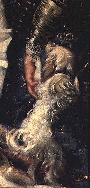 Cucciolo rampante da Peter Paul Rubens