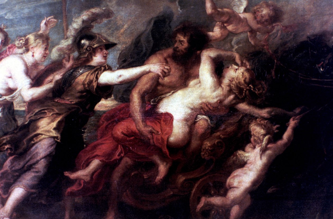 Il ratto di Proserpina da Peter Paul Rubens
