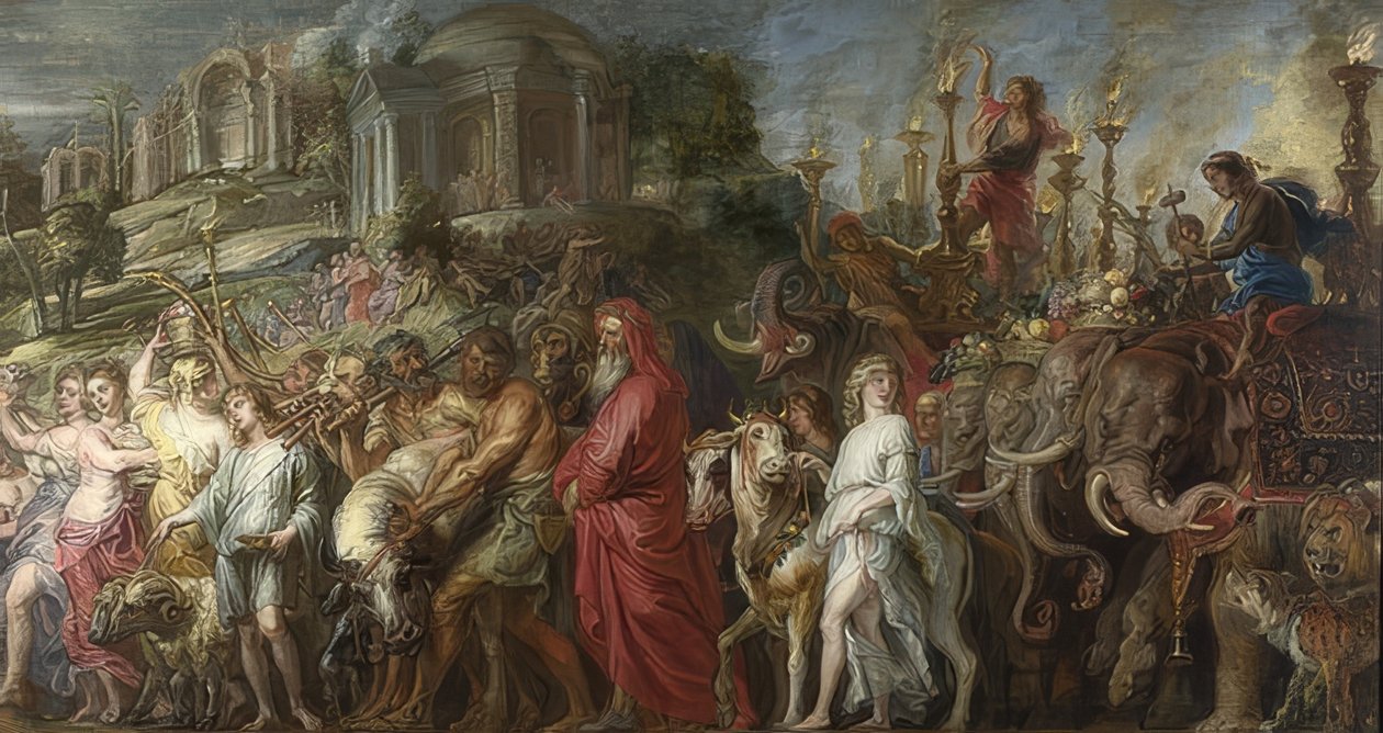 Trionfo romano da Peter Paul Rubens
