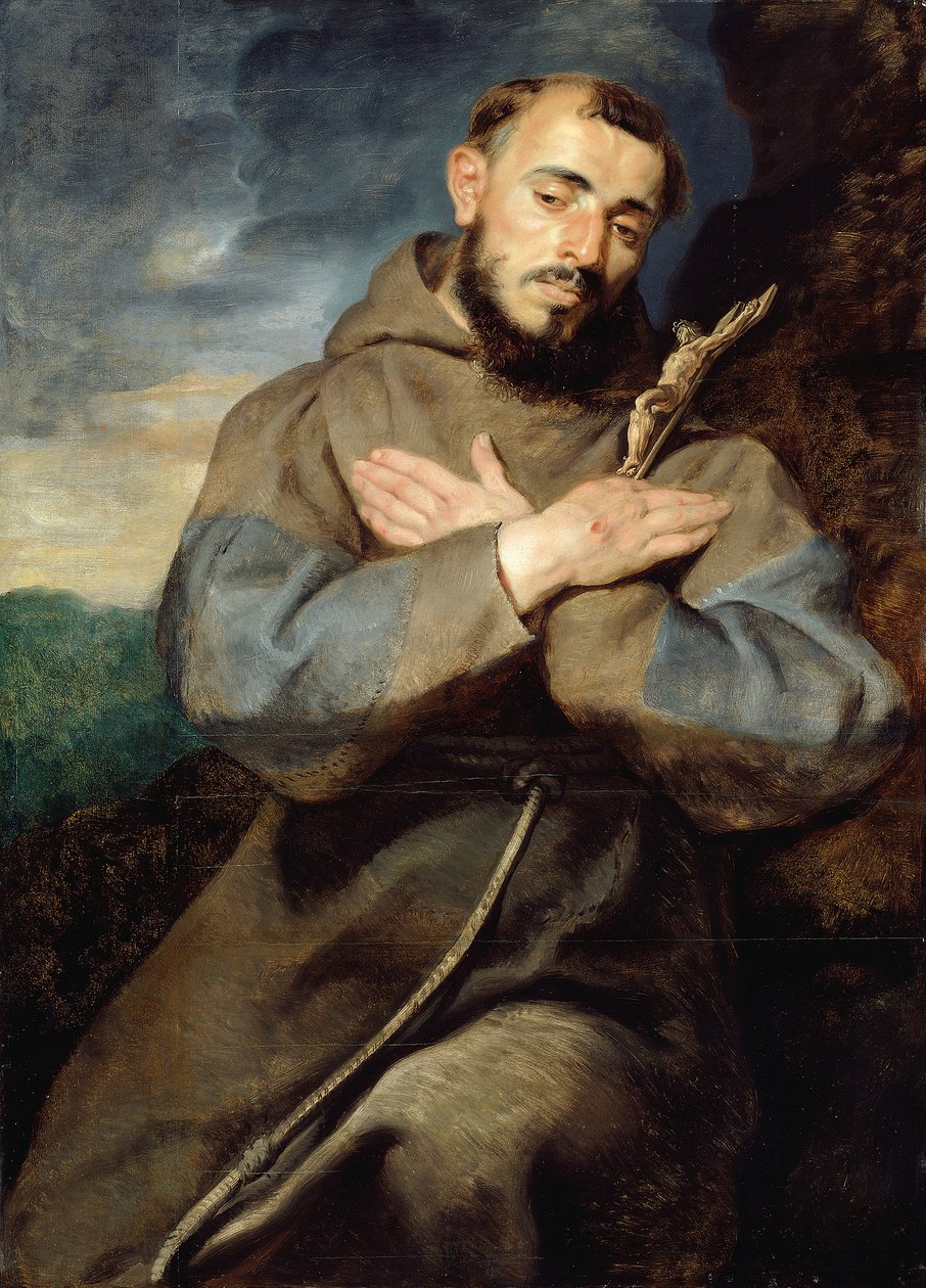 San Francesco da Peter Paul Rubens