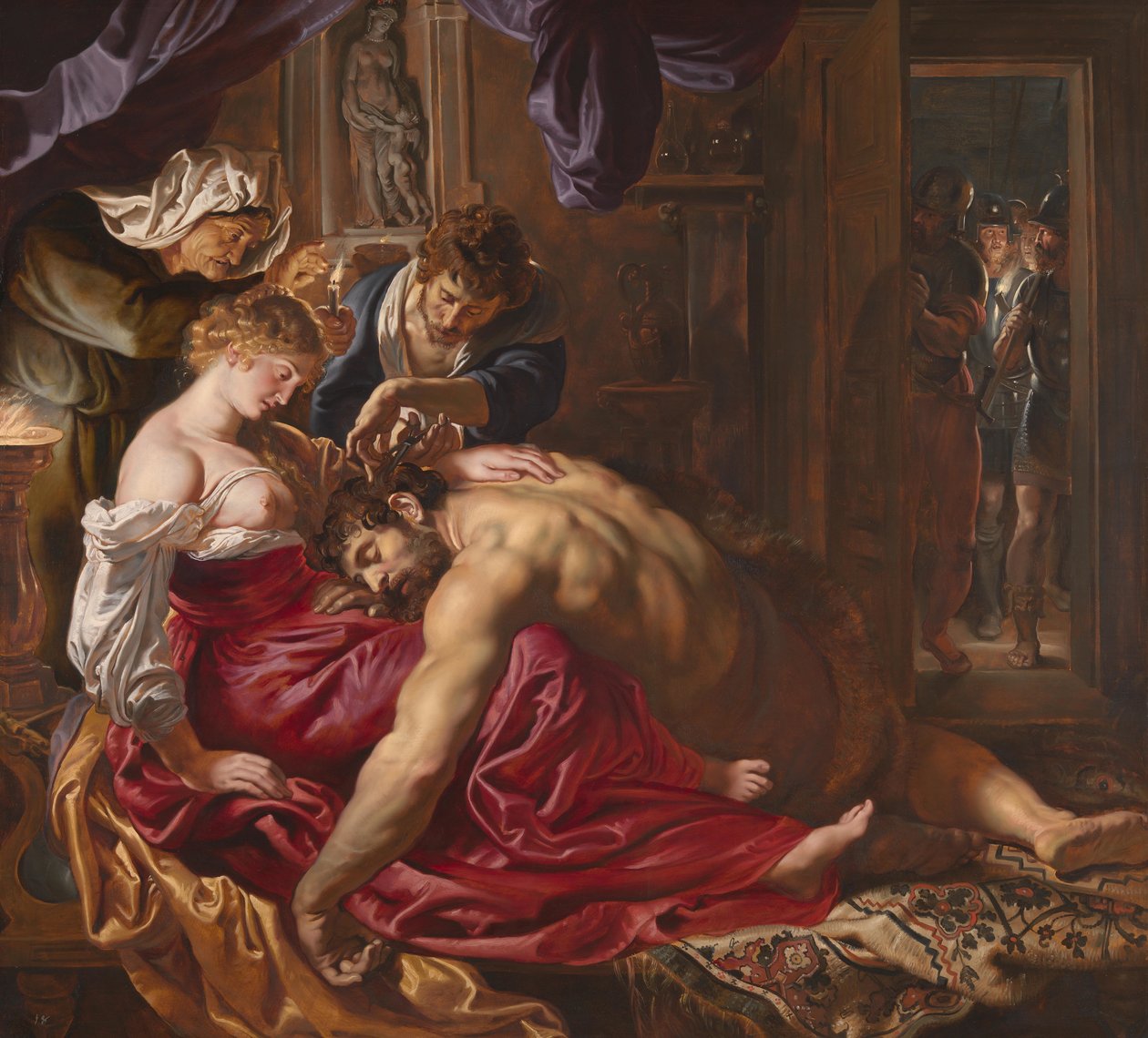 Sansone e Dalila da Peter Paul Rubens