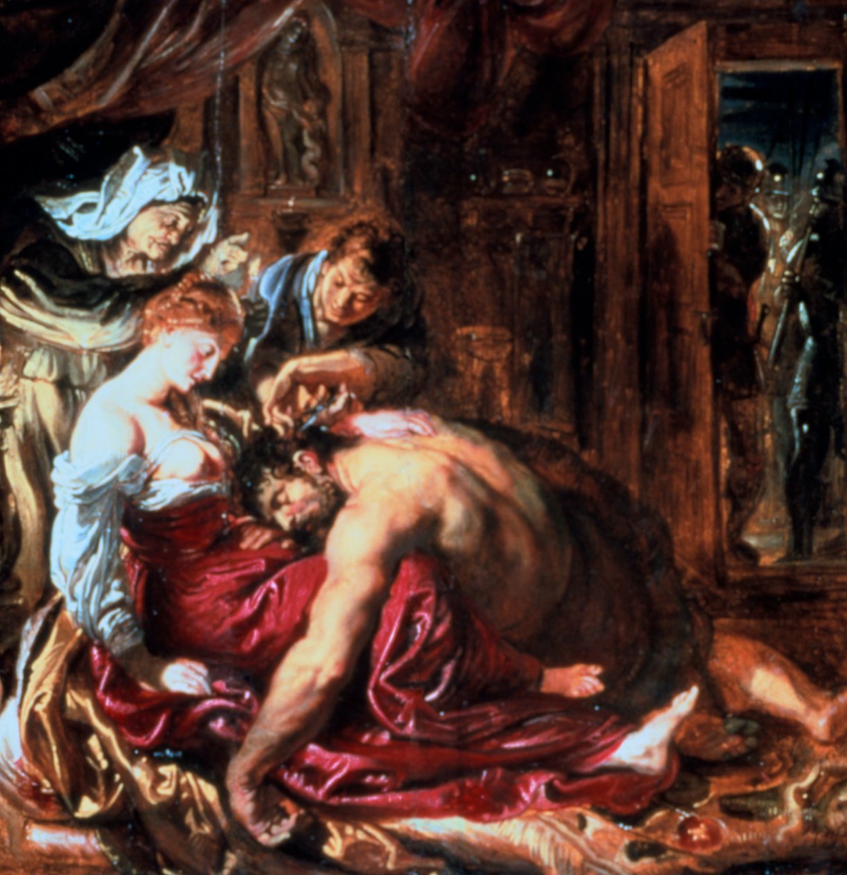 Sansone e Dalila, c1609-1610 da Peter Paul Rubens