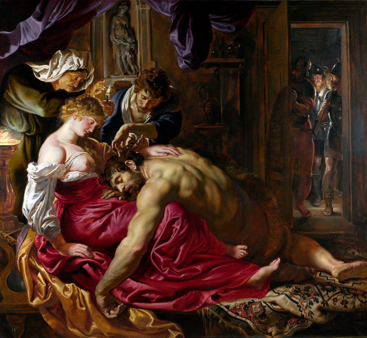 Sansone e Dalila da Peter Paul Rubens