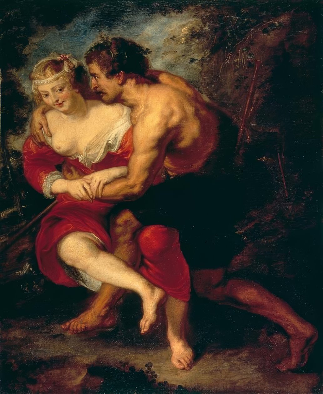 Scena pastorale da Peter Paul Rubens