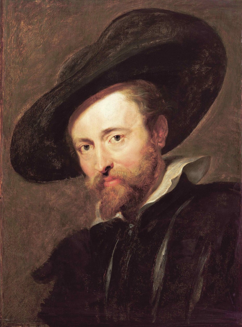 Autoritratto, c.1630 da Peter Paul Rubens