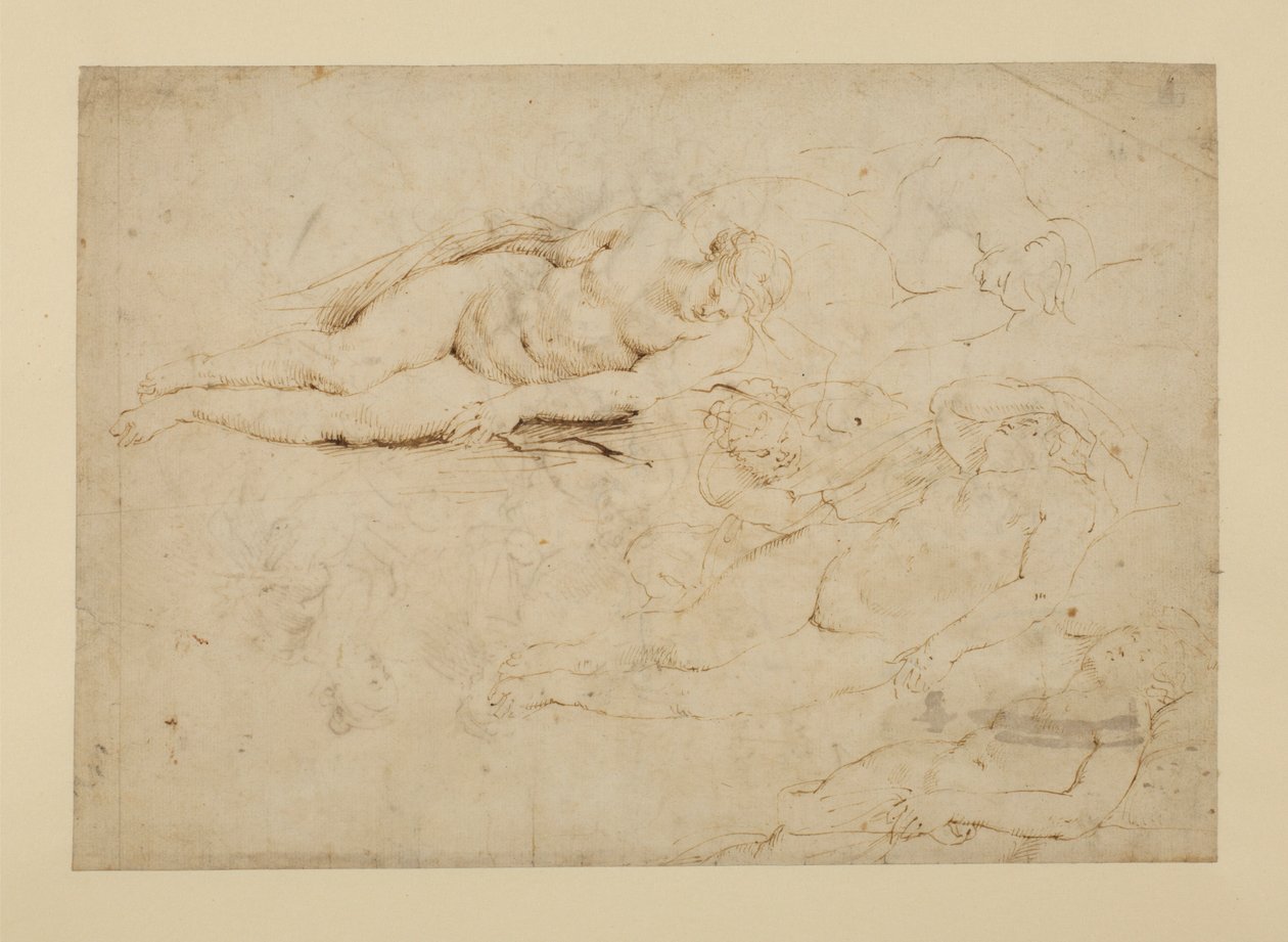 Ninfe addormentate da Peter Paul Rubens