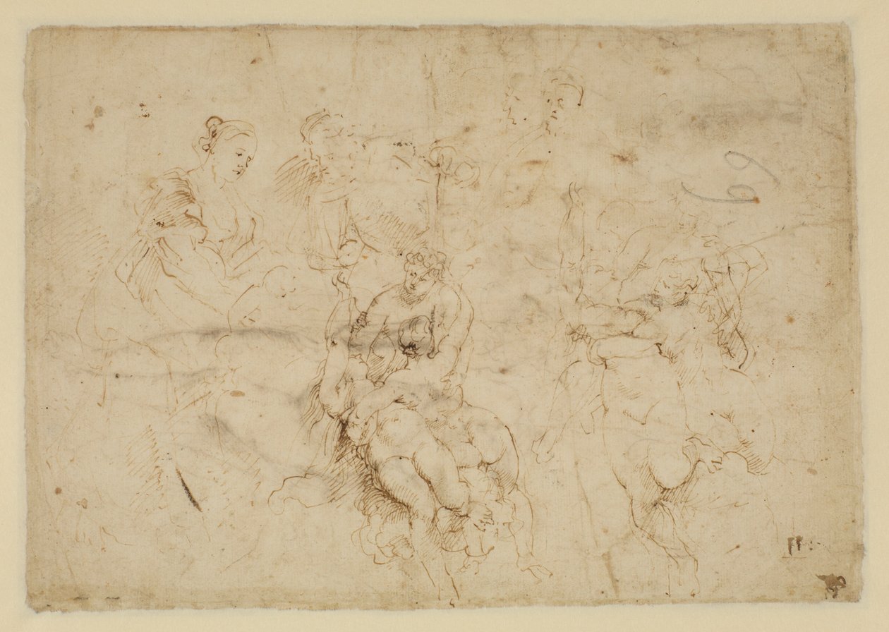 Ninfe dormienti da Peter Paul Rubens