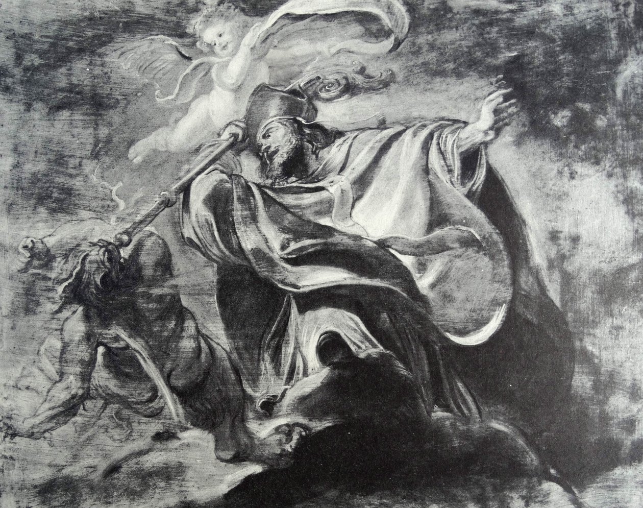 San Gregorio di Nazianzo da Peter Paul Rubens
