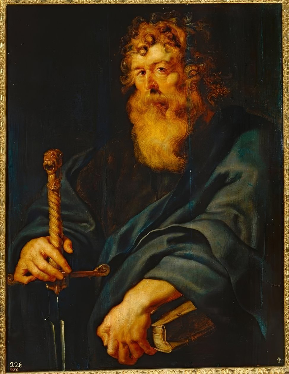 San Paolo da Peter Paul Rubens