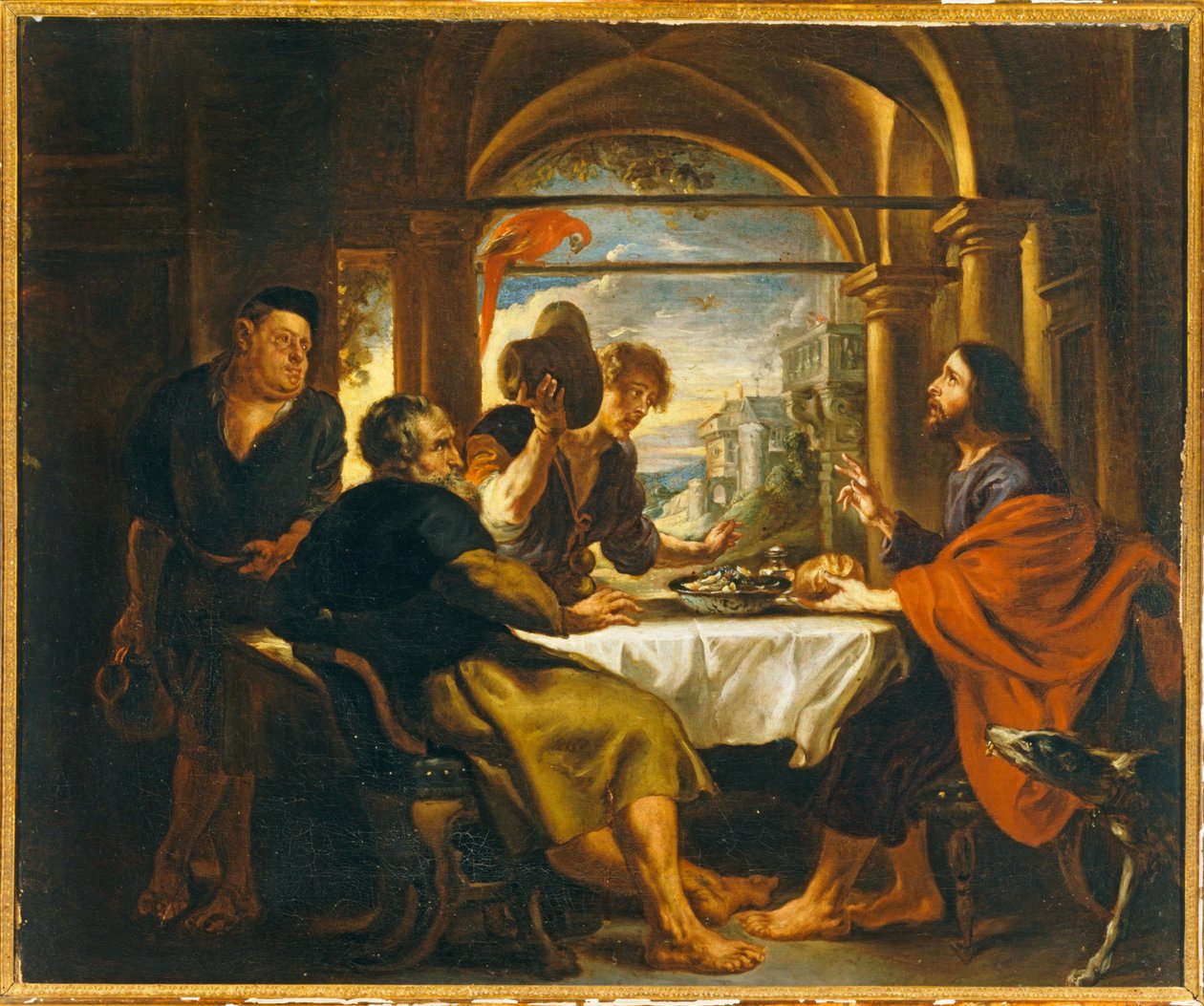Cena di Emmaus (dipinto) da Peter Paul Rubens