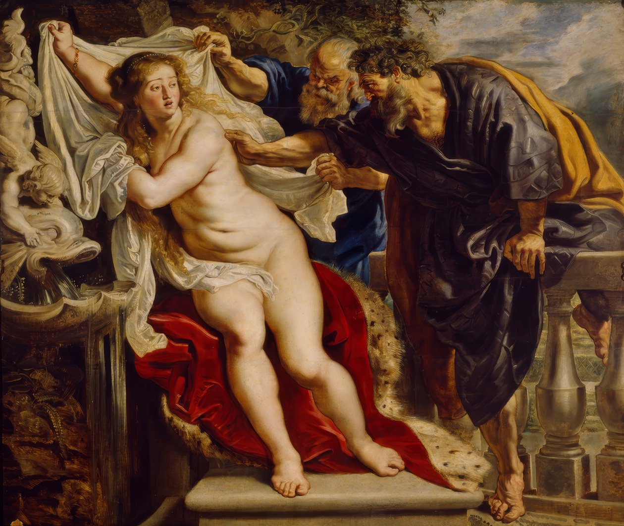 Susanna e i vecchioni da Peter Paul Rubens
