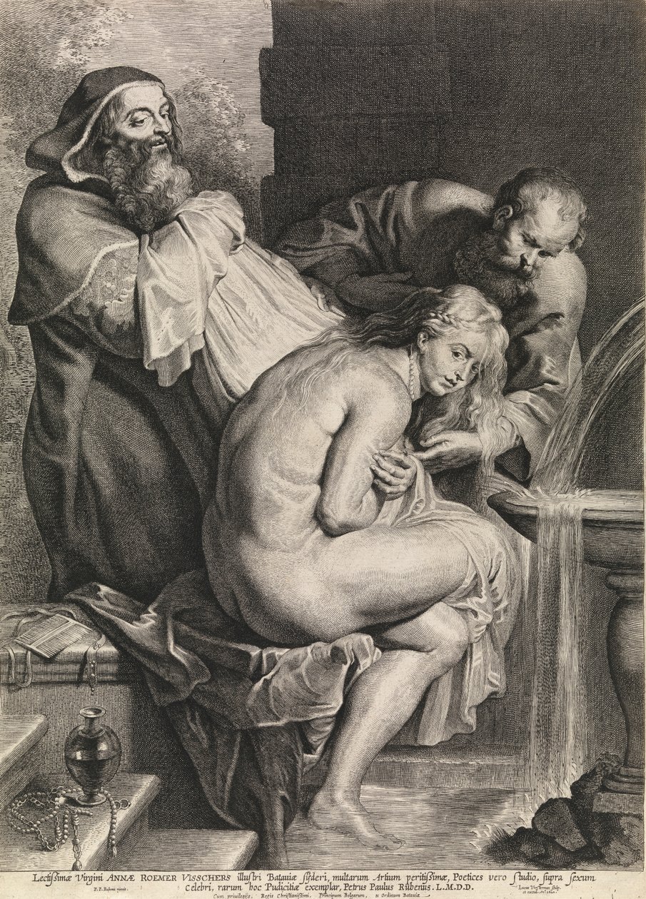 Susanna e i Vecchioni da Peter Paul Rubens