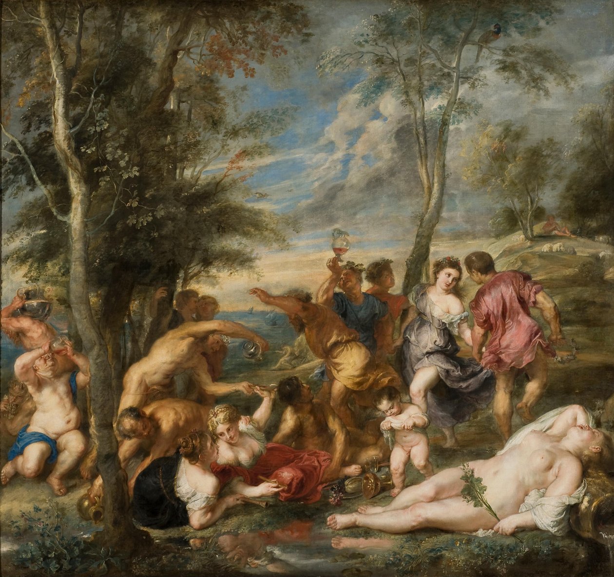 Gli Andriani da Peter Paul Rubens