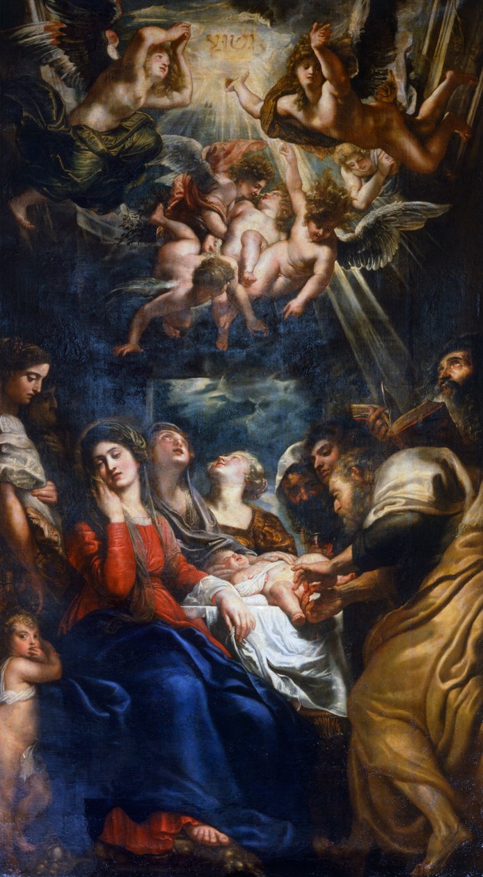 La Circoncisione da Peter Paul Rubens