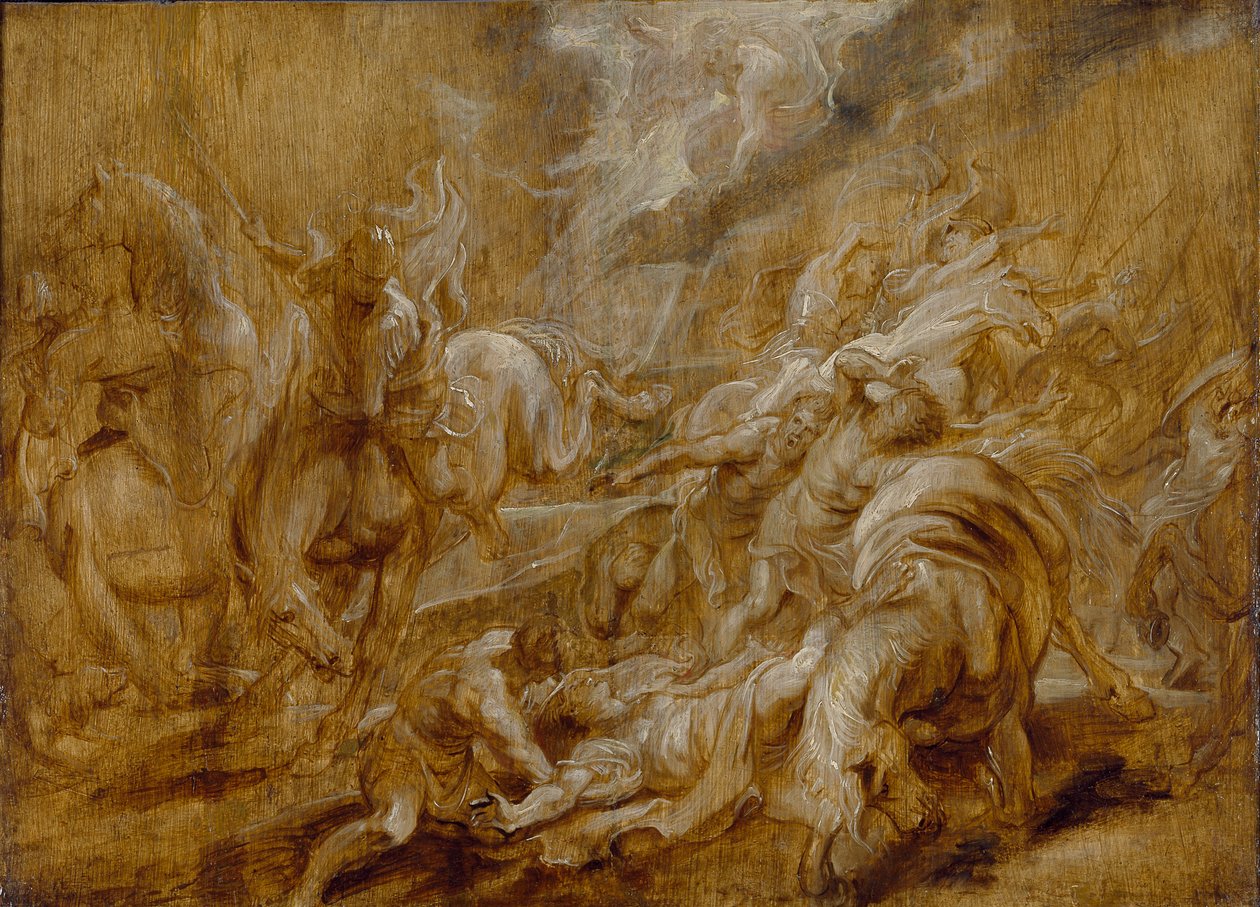 La conversione di San Paolo, c1616-1620 da Peter Paul Rubens