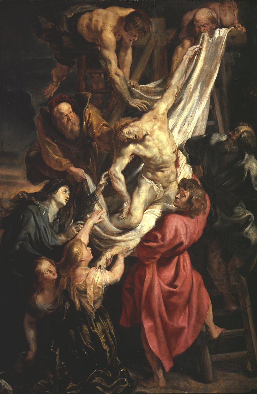 La discesa dalla croce, 1611 da Peter Paul Rubens