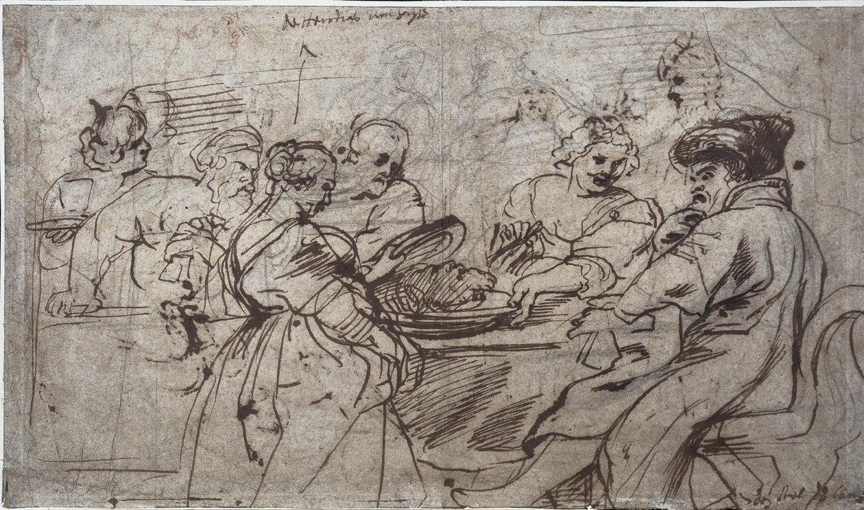 Il banchetto di Erode da Peter Paul Rubens