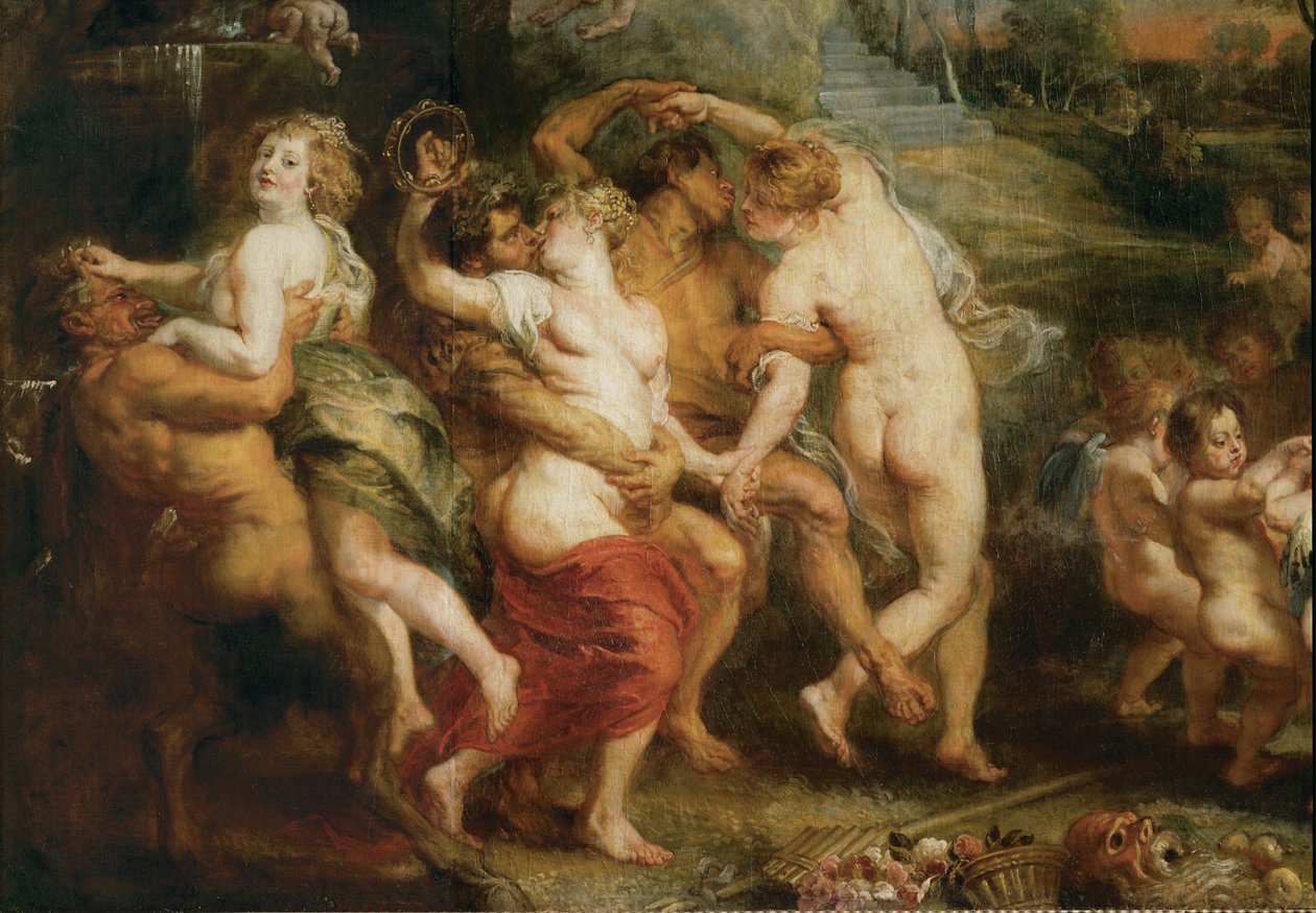 La festa di Venere da Peter Paul Rubens