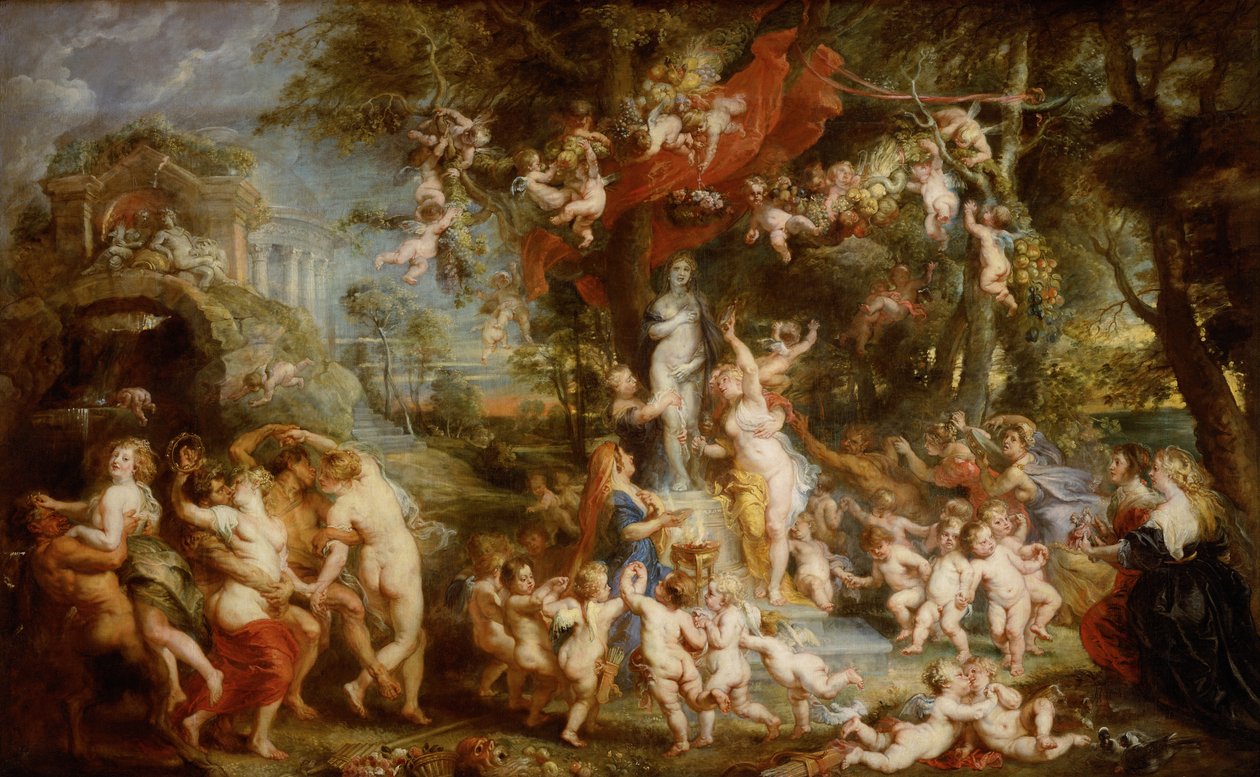 La festa di Venere da Peter Paul Rubens