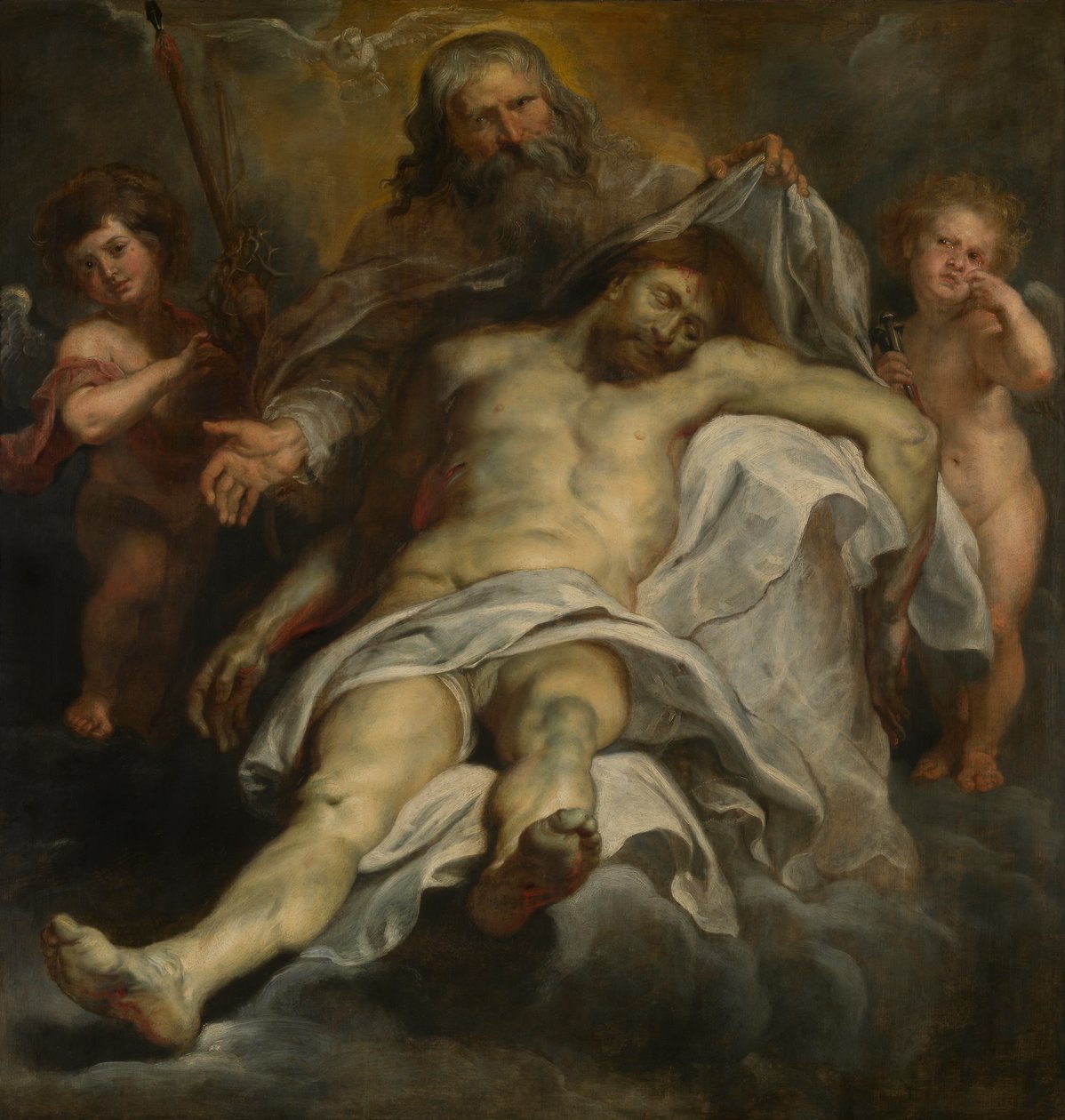 La Santissima Trinità da Peter Paul Rubens