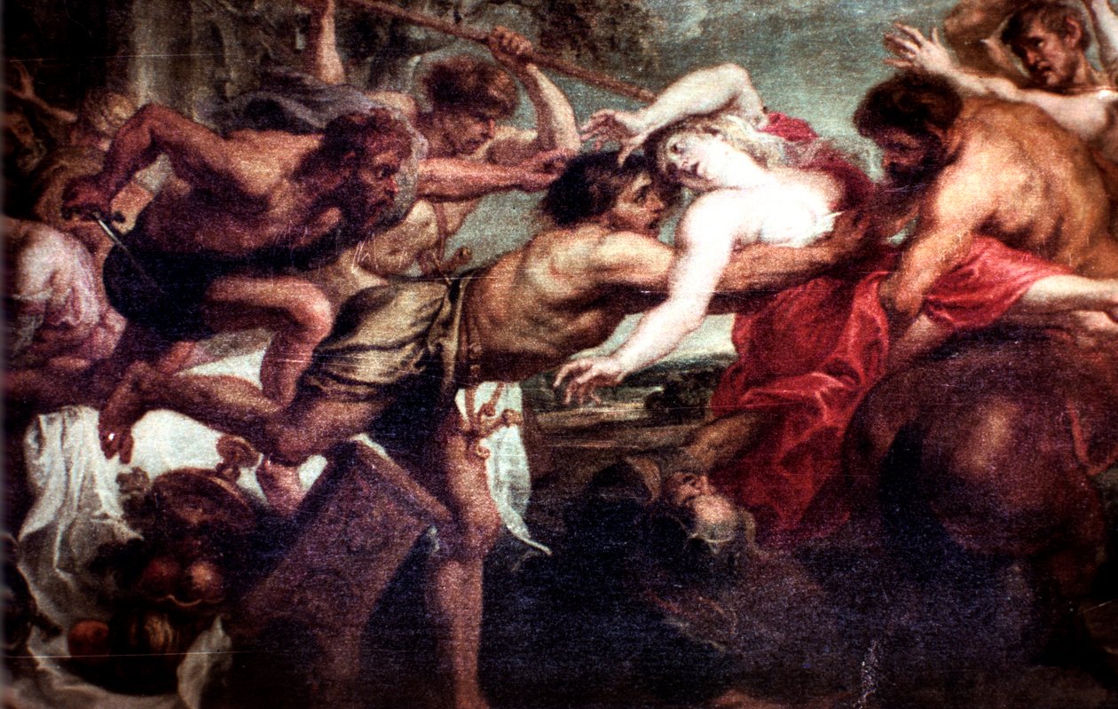 Il ratto di Deidamia, 1636-1638 da Peter Paul Rubens