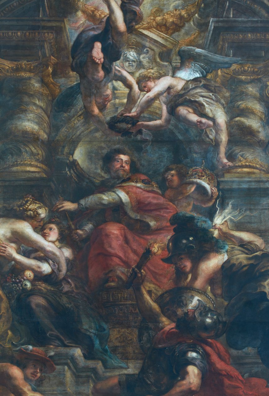 Il soffitto di Rubens da Peter Paul Rubens