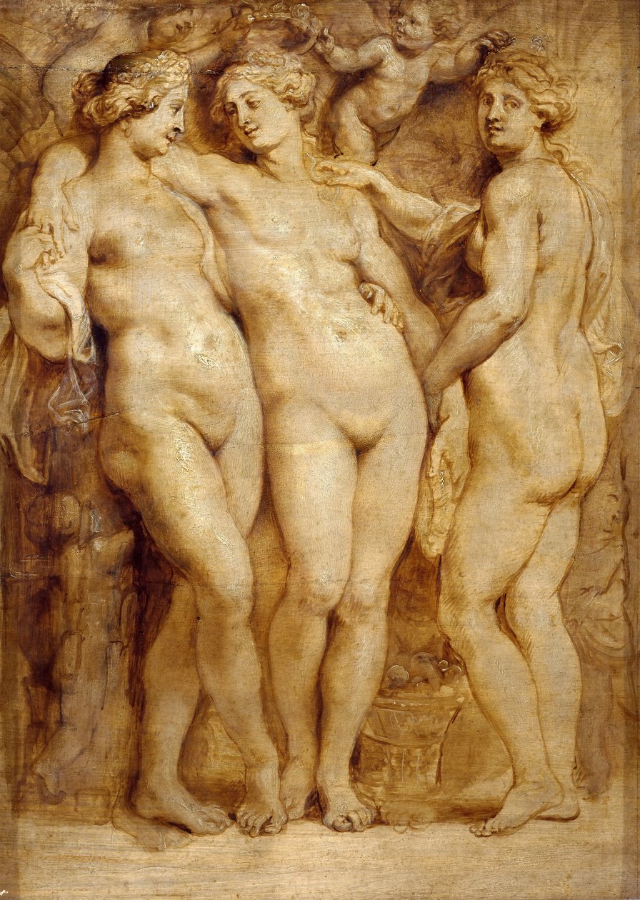 Le Tre Grazie da Peter Paul Rubens