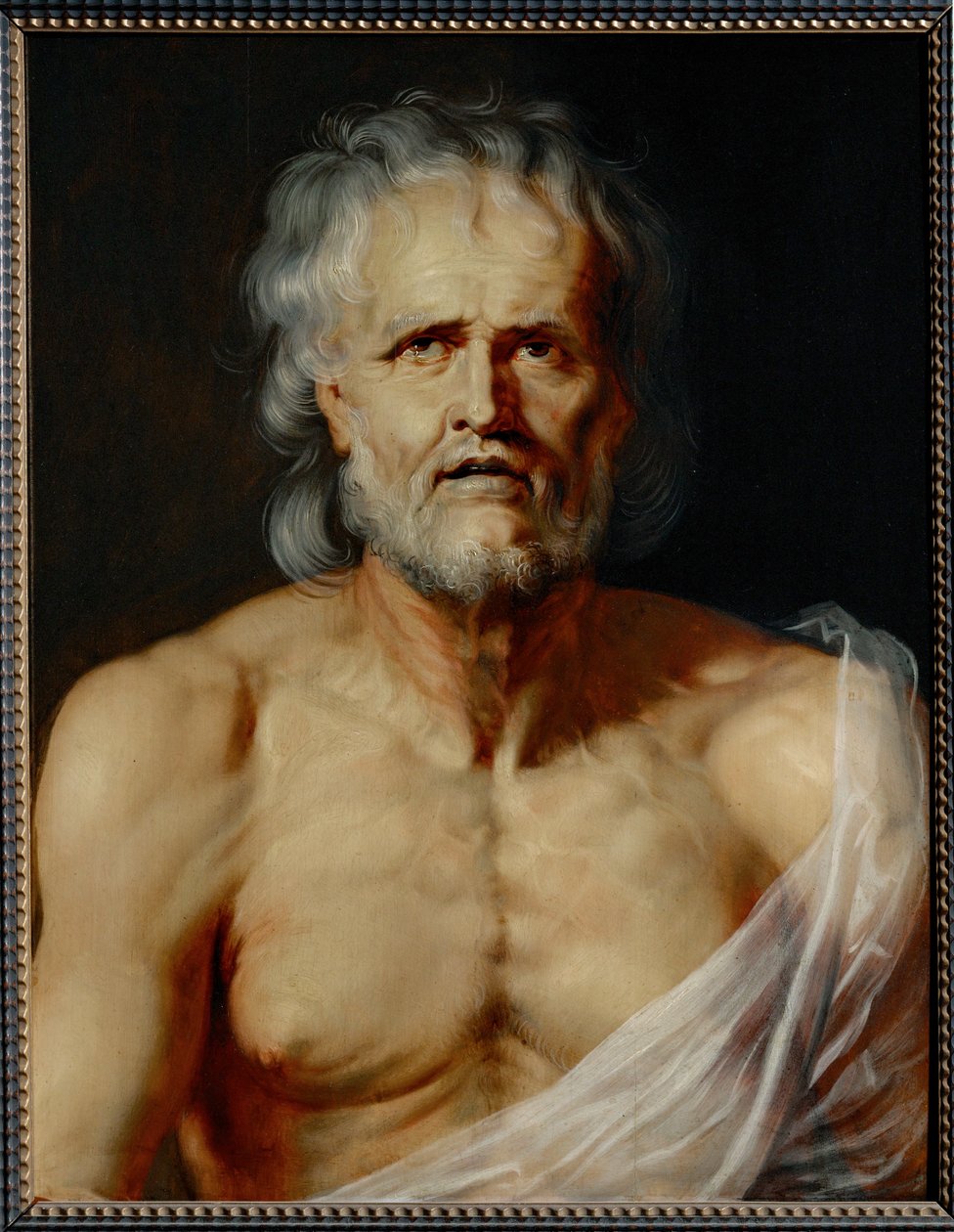 Seneca morente (dipinto su tavola) da Peter Paul Rubens