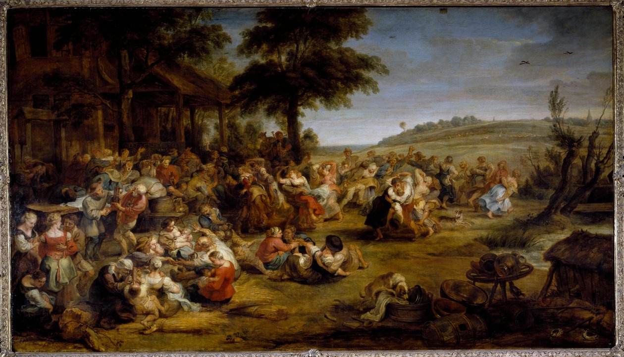 La fiera da Peter Paul Rubens