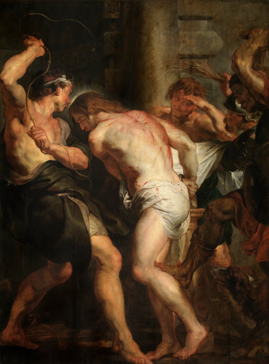 La flagellazione di Cristo da Peter Paul Rubens