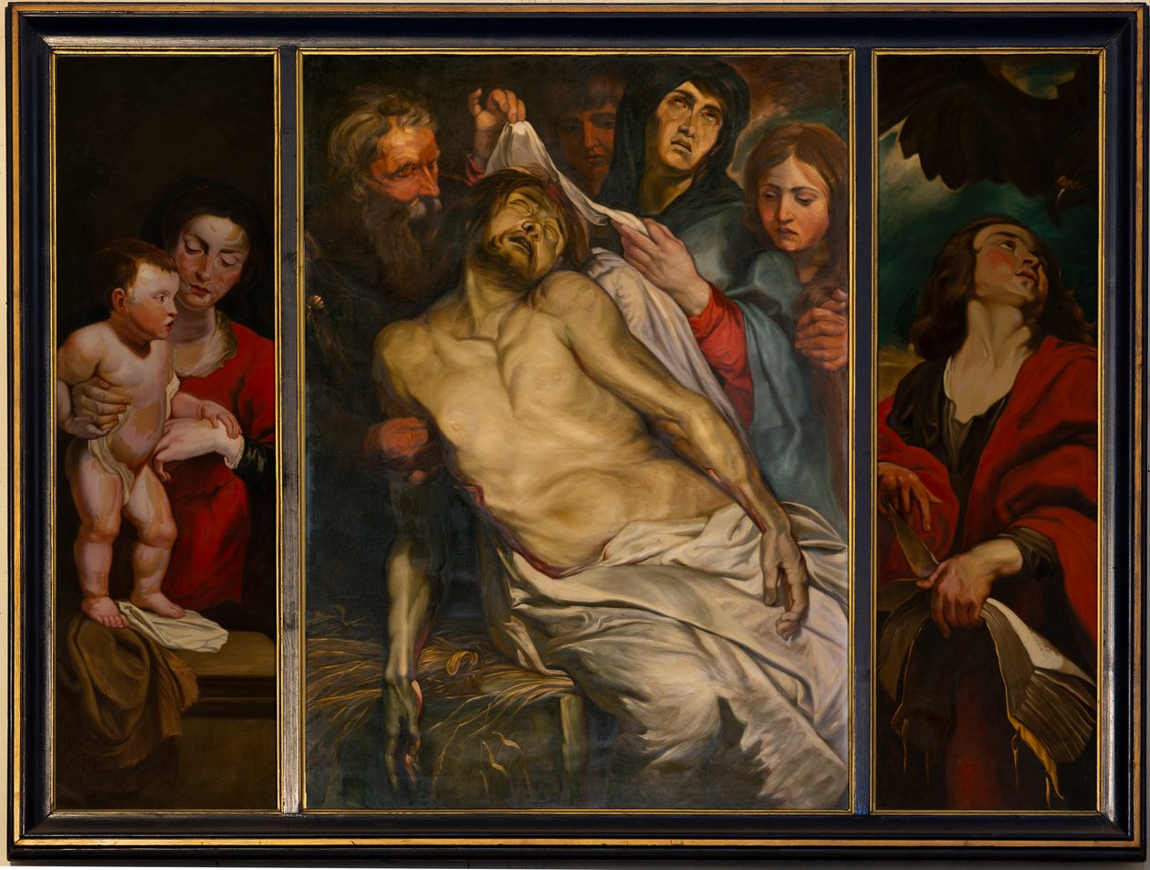 Compianto sul Cristo morto da Peter Paul Rubens