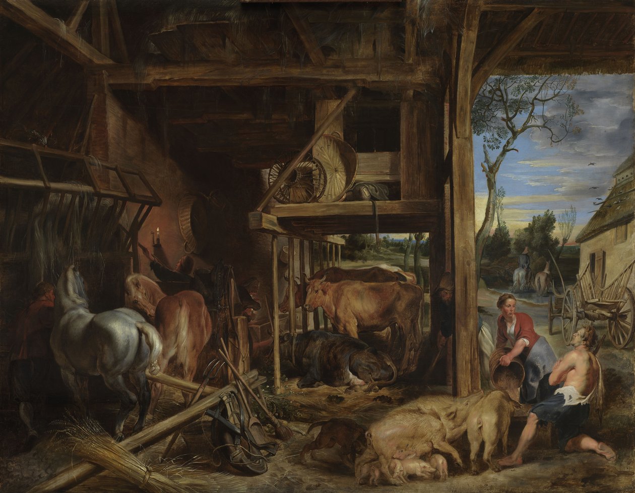 Il figliol prodigo, 1618 da Peter Paul Rubens