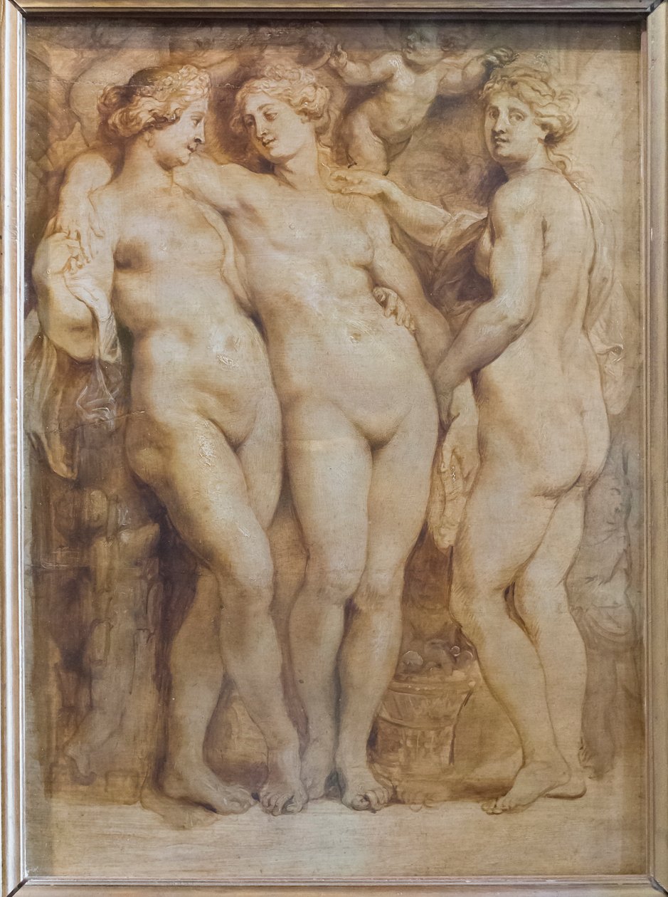 Le tre Grazie da Peter Paul Rubens