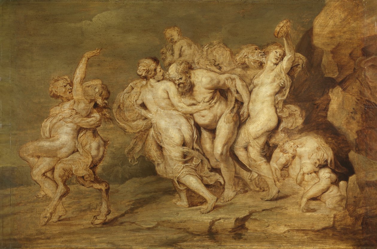 Trionfo di Sileno da Peter Paul Rubens