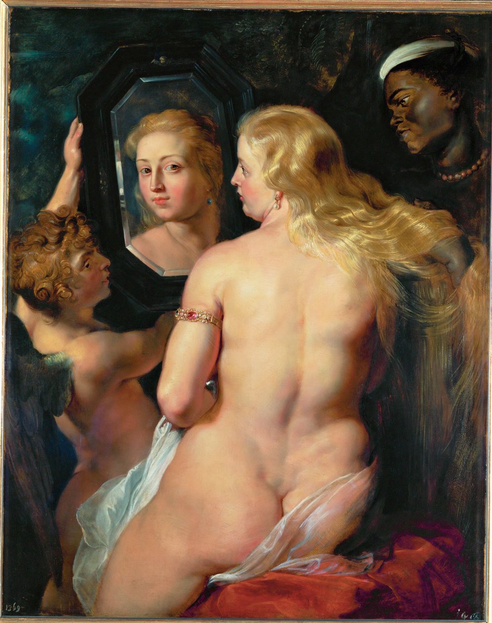 Venere davanti allo specchio da Peter Paul Rubens
